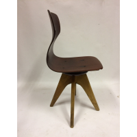 Vintage Flottotto schoolstoel nr 140