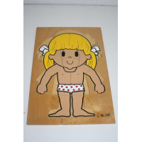 Vintage puzzel nr 111