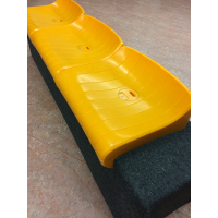 Vintage kinderbankje nr 128