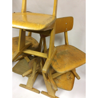 Vintage Casala schoolstoeltjes nr 151