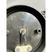 Fagerhults Belysning tafellamp model Granat kleur rood