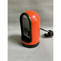 Fagerhults Belysning tafellamp model Granat kleur rood