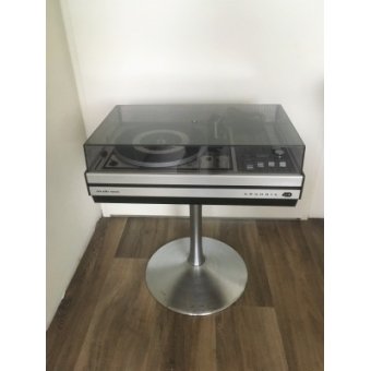 Grundig Studio 1600 Music Centre met Dual platenspeler en tuner