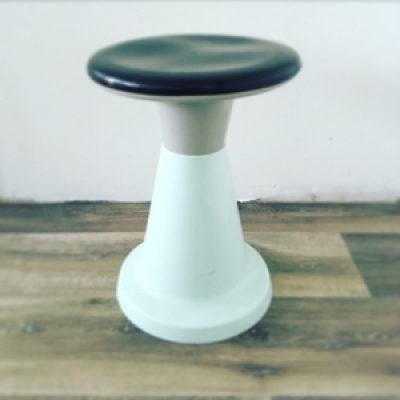 Vintage Diabolo krukje mintgroen