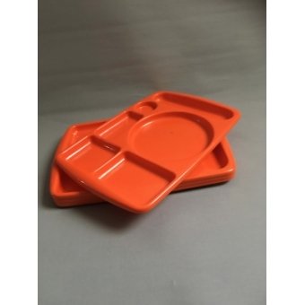 Oranje tray