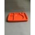 Oranje tray