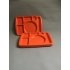 Oranje tray