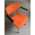 Vintage Gispen buisframestoel oranje