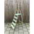 Vintage Brabantia keukentrap, ladder of plantentrap!