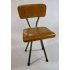 Vintage design schoolstoeltjes nr 180