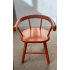 Vintage oranje kinderstoeltje nr 329