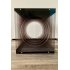 Vintage space age platenkast