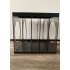 Vintage space age platenkast