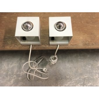 Philips vintage design wandspotjes