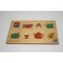 Vintage puzzel nr 112 met Dick Bruna figuurtjes