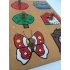 Vintage puzzel met grote stukken