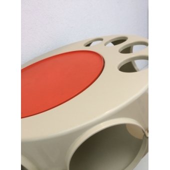 Vintage Rotobar wit nr 118
