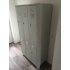 Vintage industriele lockerkast