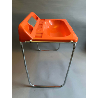 Knaloranje speelgoed babybadje