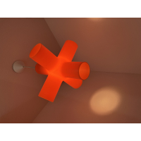 Vintage design Crosslight hanglamp 