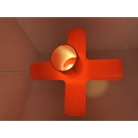 Vintage design Crosslight hanglamp 