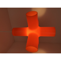 Vintage design Crosslight hanglamp 