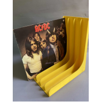 Vintage platenrek voor lp's