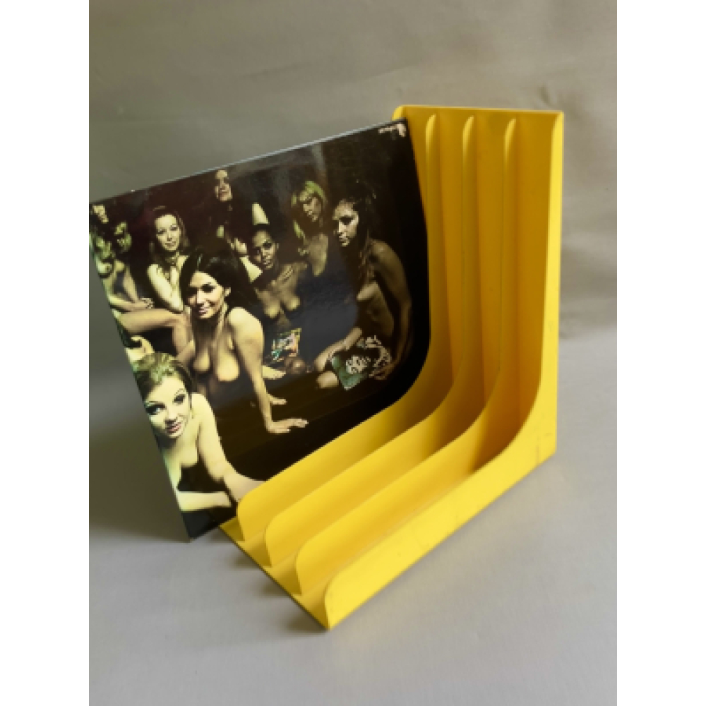 Vintage platenrek voor lp's