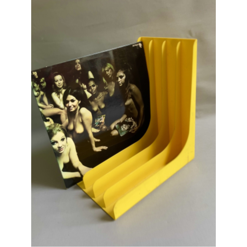 Vintage platenrek voor lp's