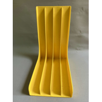 Vintage platenrek voor lp's