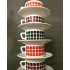 Vintage Arcopal koppen en schotels