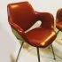 Midcentury design cocktailstoelen