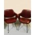 Midcentury design cocktailstoelen
