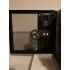 Vintage verticale platenspeler Mitsubishi LT-10V