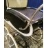 Prachtige vintage van Delft kinderwagen