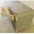 Vintage industriele Franse apothekerskast