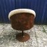 Vintage seventies stoel