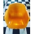Vintage seventies kuipstoelen (Eames DAX stoel)