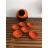 Vintage snack bowl uit de 70s
