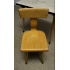 Vintage tafeltje en stoeltje van het merk Schilte nr 114
