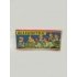 Vintage blaasvoetbalspel uit de jaren 60