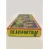 Vintage blaasvoetbalspel uit de jaren 60