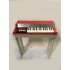 Vintage design Bontempi HIT 298 keyboard uit de seventies