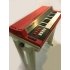 Vintage design Bontempi HIT 298 keyboard uit de seventies