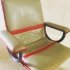 Vintage design bureaustoel van Artifort