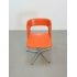 Italiaans vintage design bureau met stoel en bureaulamp