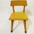 Vintage schoolstoel nr 23