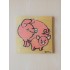 Vintage Rolf puzzel van een varken met een biggetje