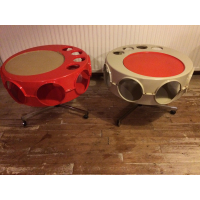 Vintage Rotobar wit nr 118