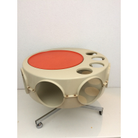 Vintage Rotobar wit nr 118